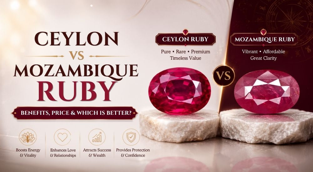 
      Ceylon vs Mozambique Ruby: Which Ruby Is Better to Buy?
