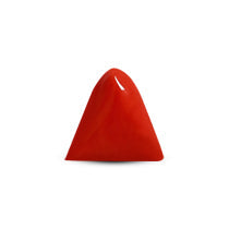 Triangular Coral Stone