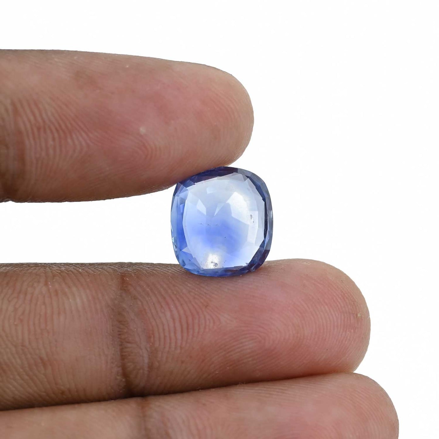 Blue Sapphire (Neelam) - 8 Carat