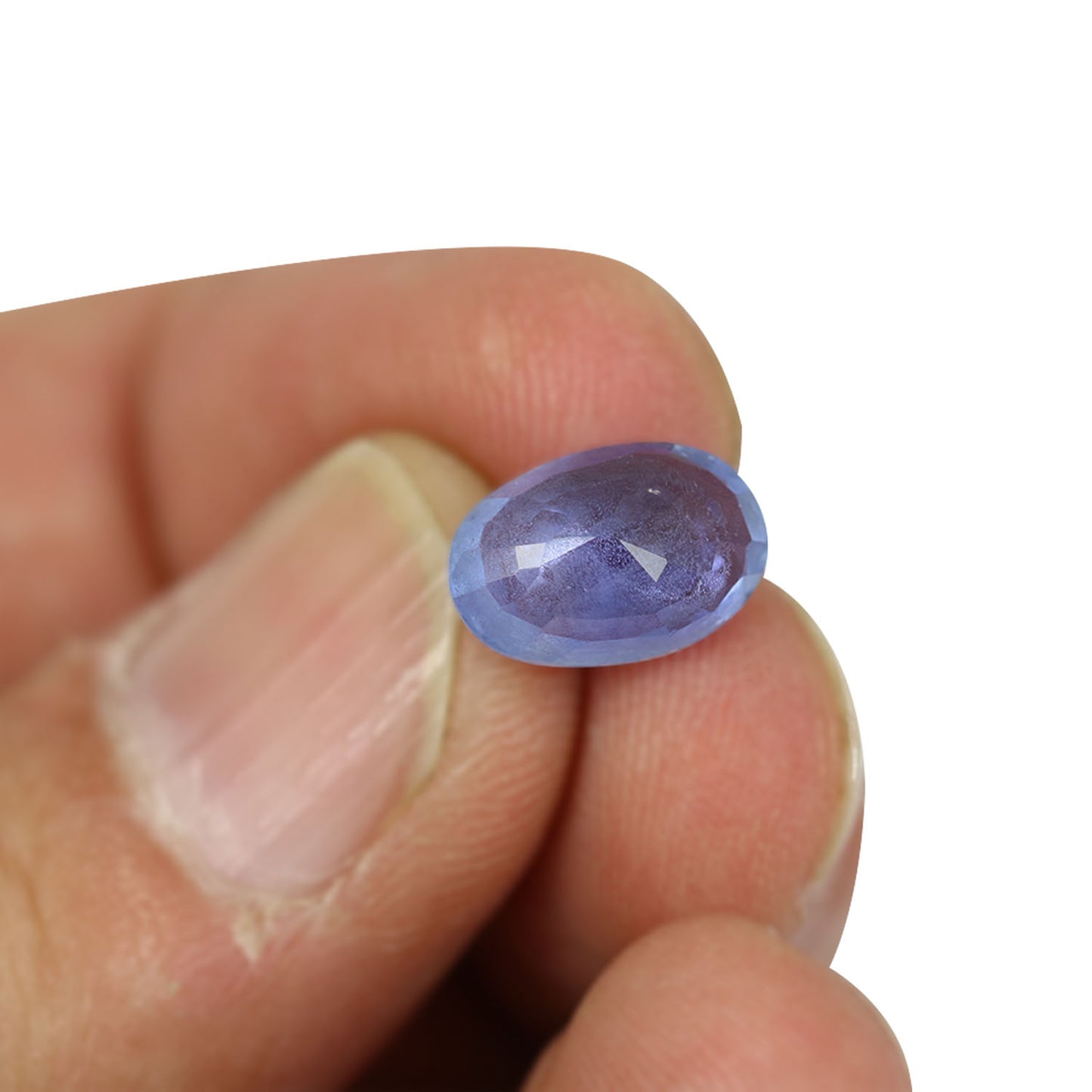 Natural Blue Sapphire (Neelam) Srilanka Cts 3.71 Ratti 4.08