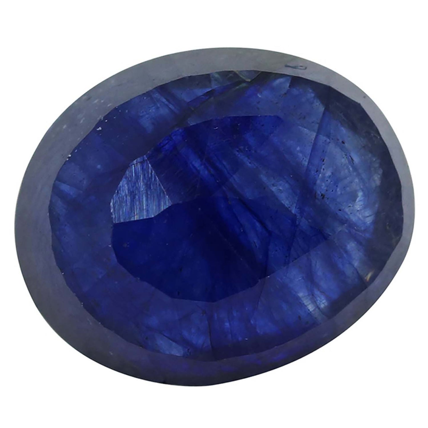 Blue Sapphire (Neelam) - 7.34 Carat