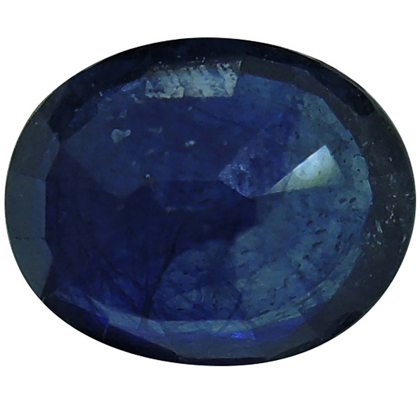 Blue Sapphire (Neelam) - 5.82 Carat
