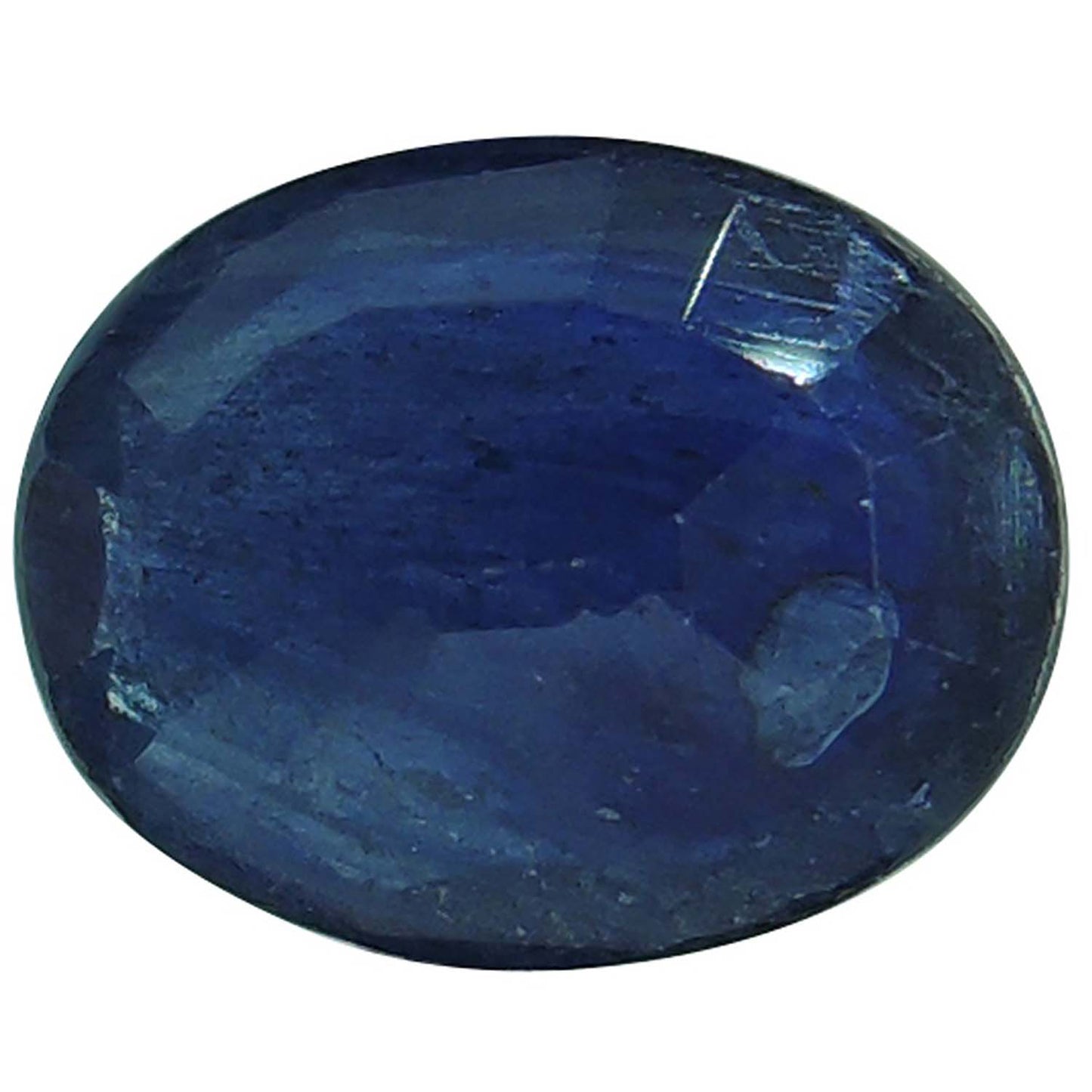 Blue Sapphire (Neelam) - 4.37 Carat