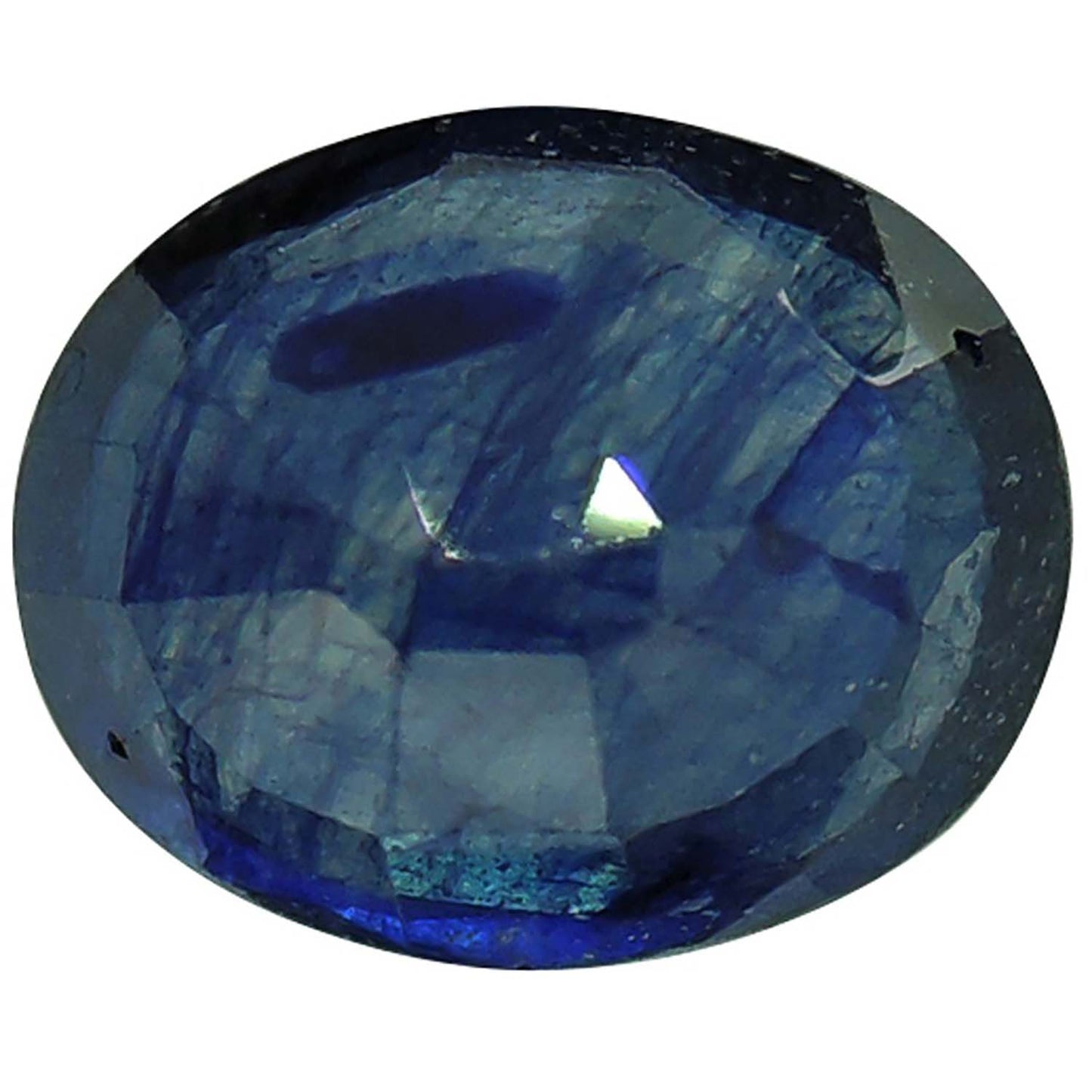 Blue Sapphire (Neelam) - 6.32 Carat