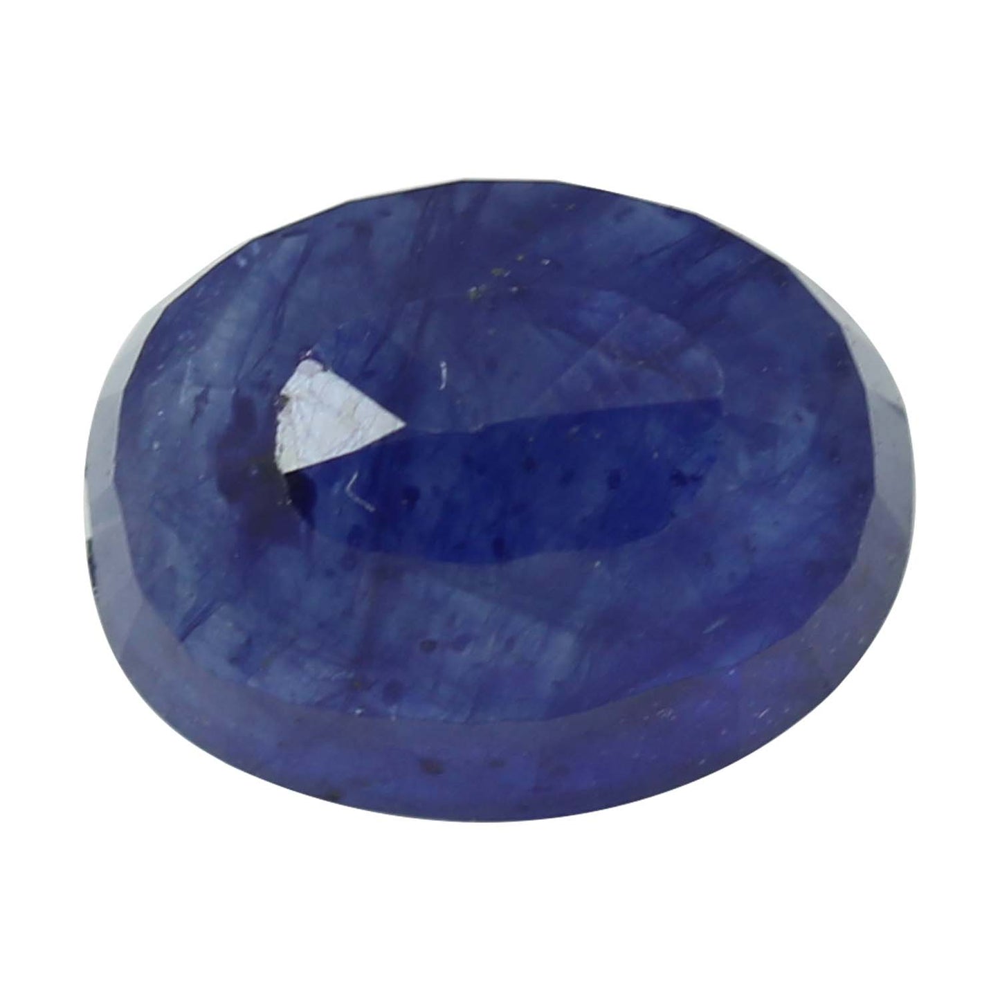 Blue Sapphire (Neelam) - 5.72 Carat