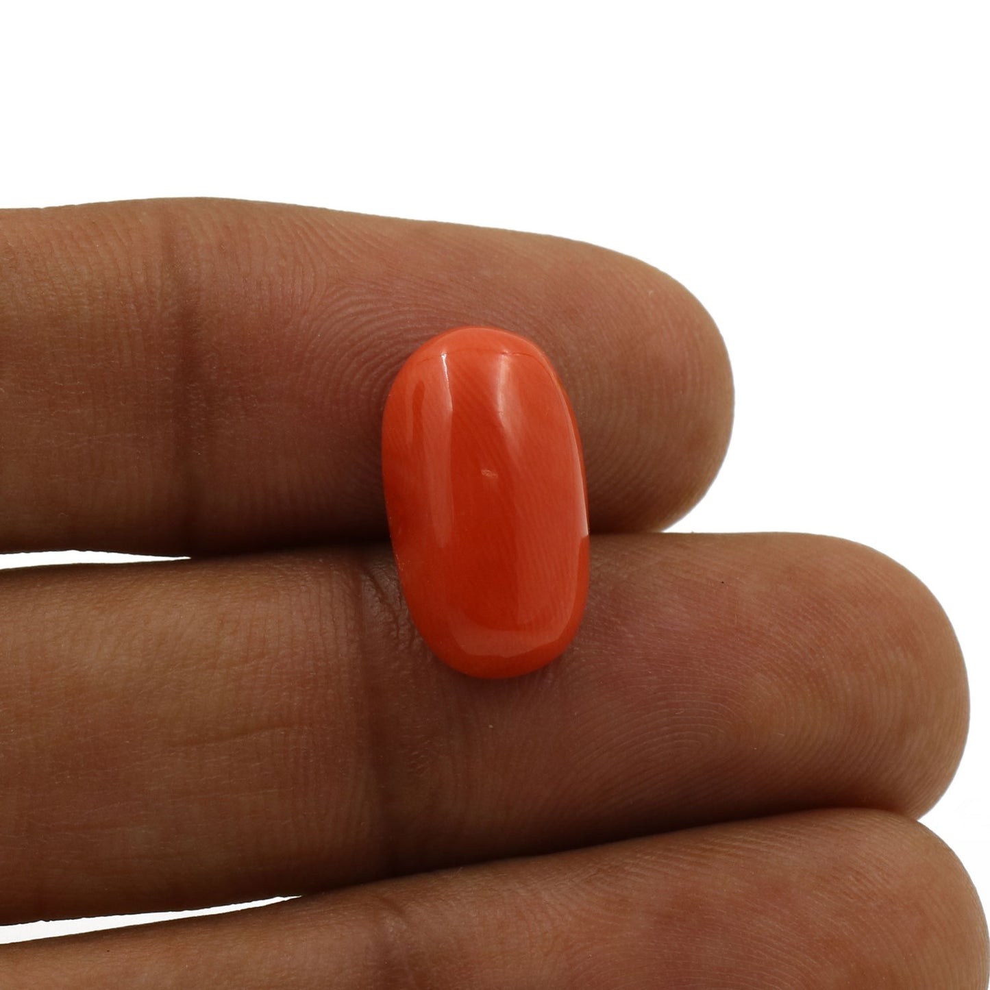 Red Coral (Moonga) - 6.96 Carat