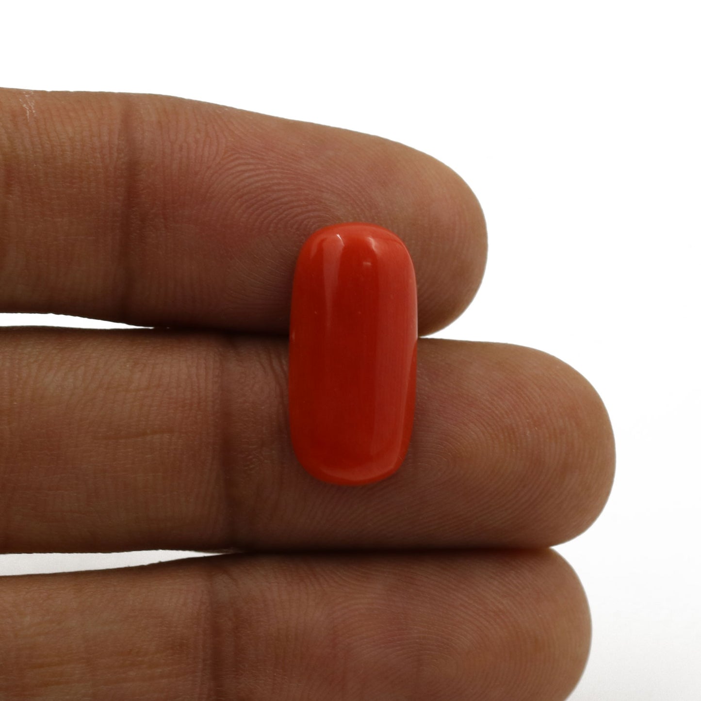 Red Coral (Moonga) - 5.8 Carat