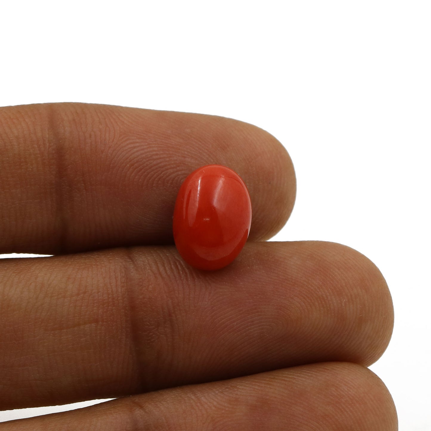 Red Coral (Moonga) - 5.08 Carat