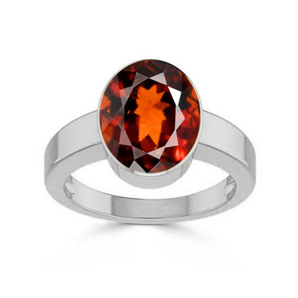 Gomed (Special Quality) Silver Ring (R1)