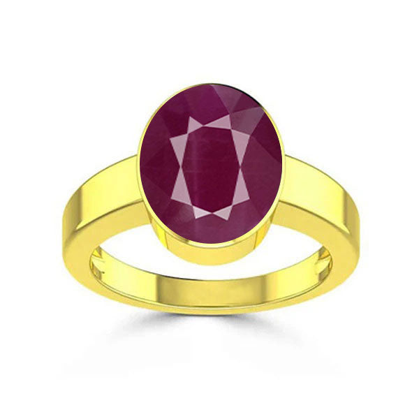 Ruby (Special Quality) Gold Ring (R1)