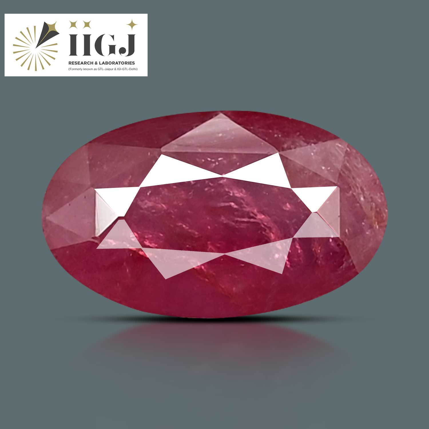 Natural Mozambique Ruby Stone 6.41 Carat Online