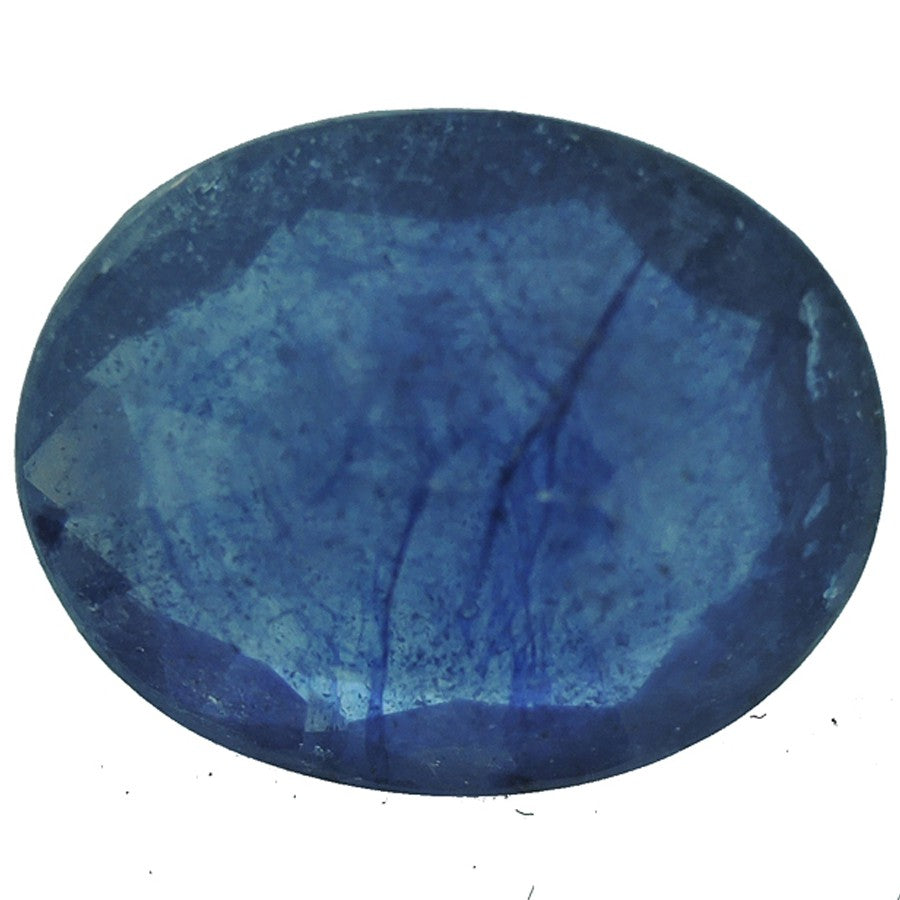 Blue Sapphire (Neelam) - 5.88 Carat