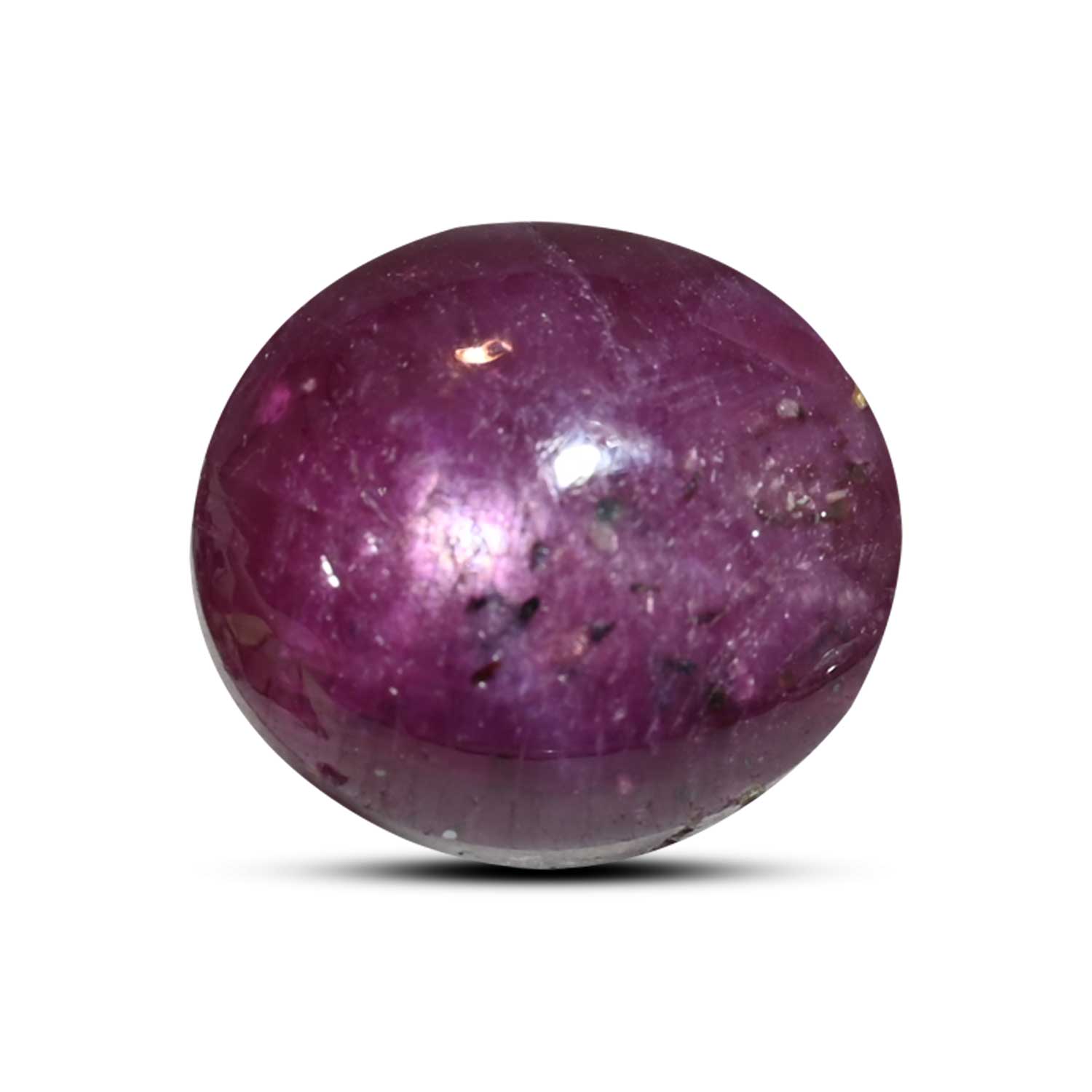Natural Star Ruby 8.69 Carat Gemstone