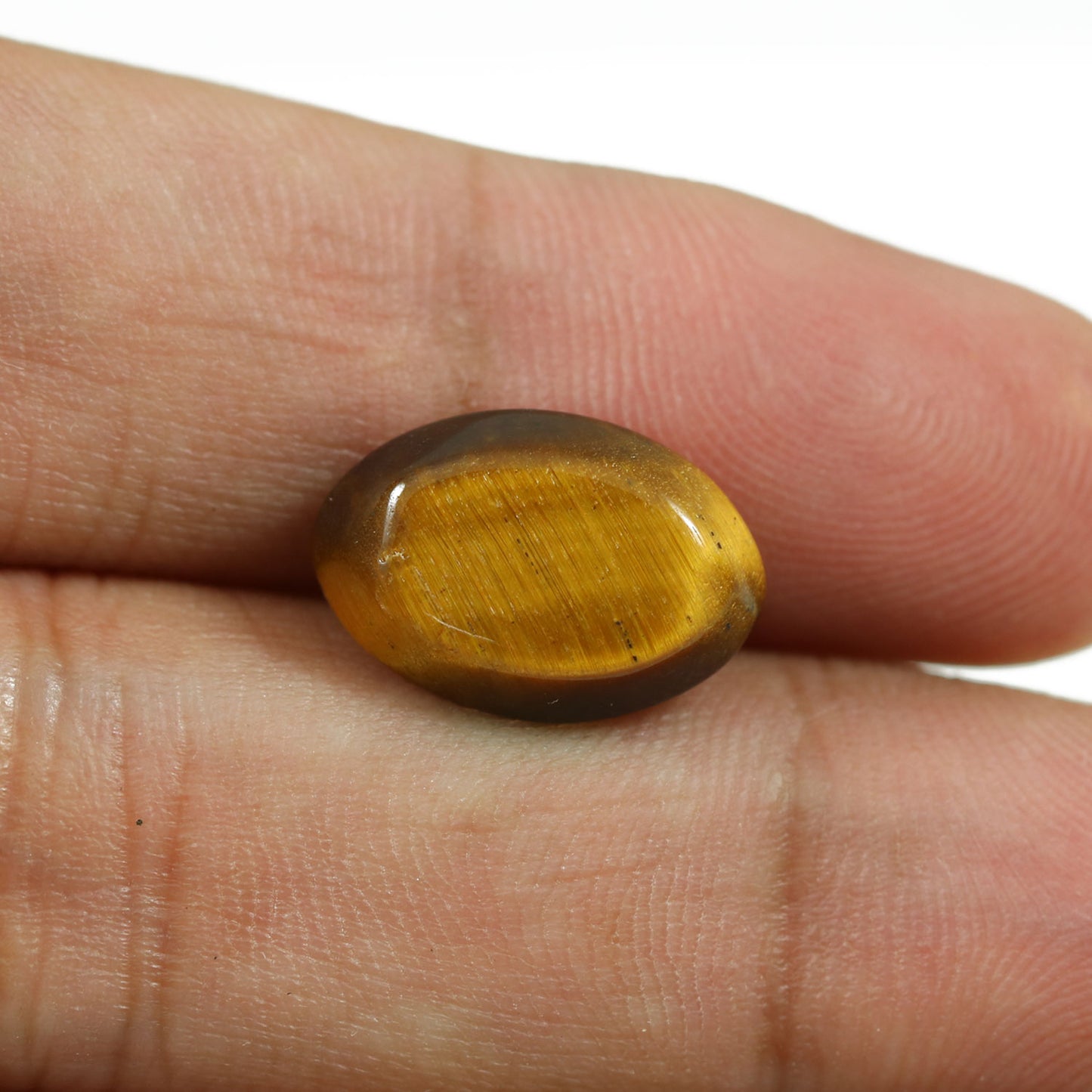 Natural Tiger Eye Gemstone Cts 9.44 Ratti 10.38