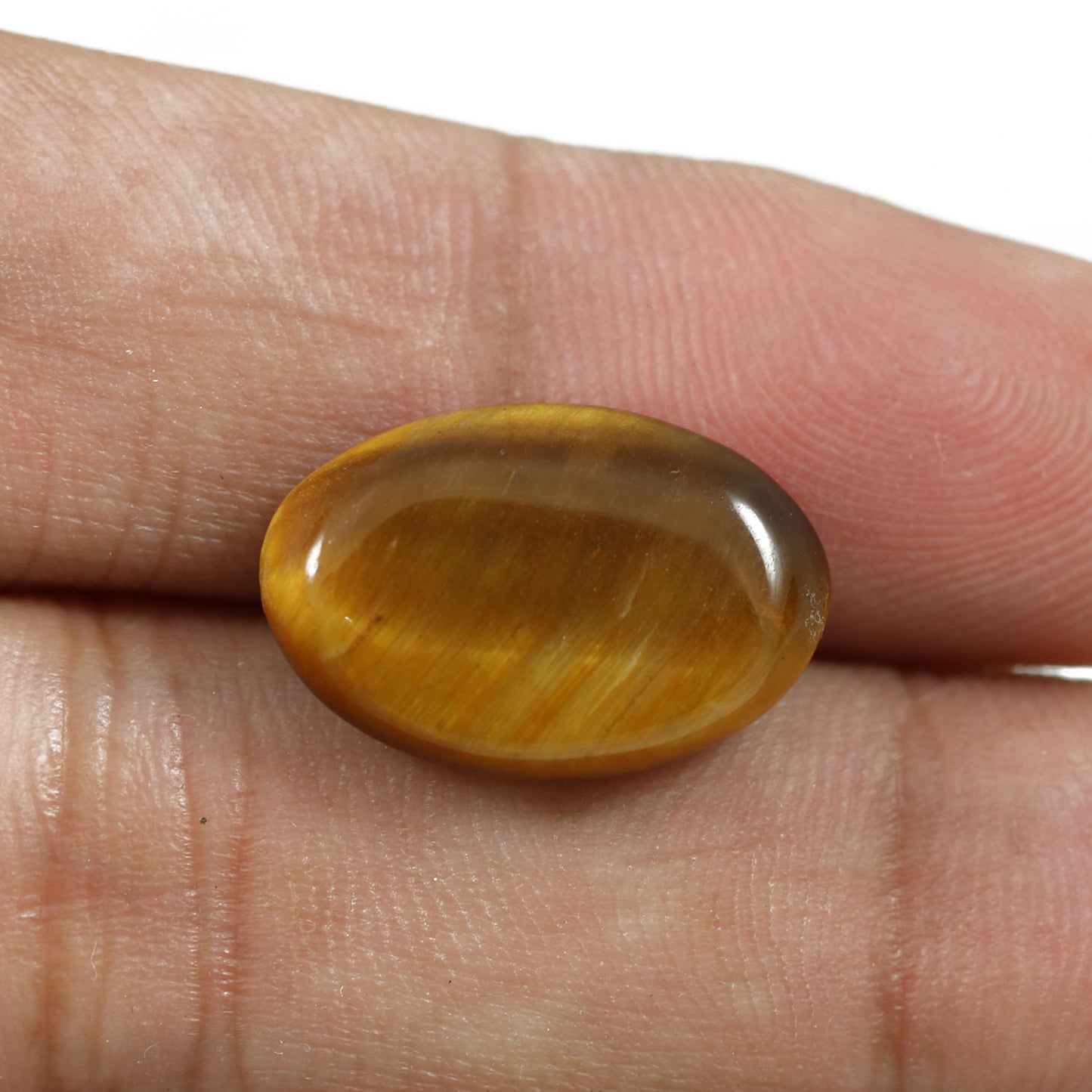 Natural Tiger Eye Gemstone Cts 11.04 Ratti 12.14