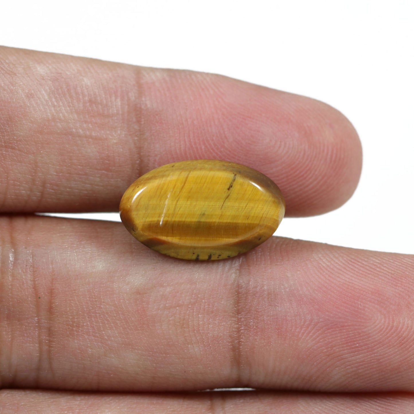 Natural Tiger Eye Gemstone Cts 12.24 Ratti 13.46