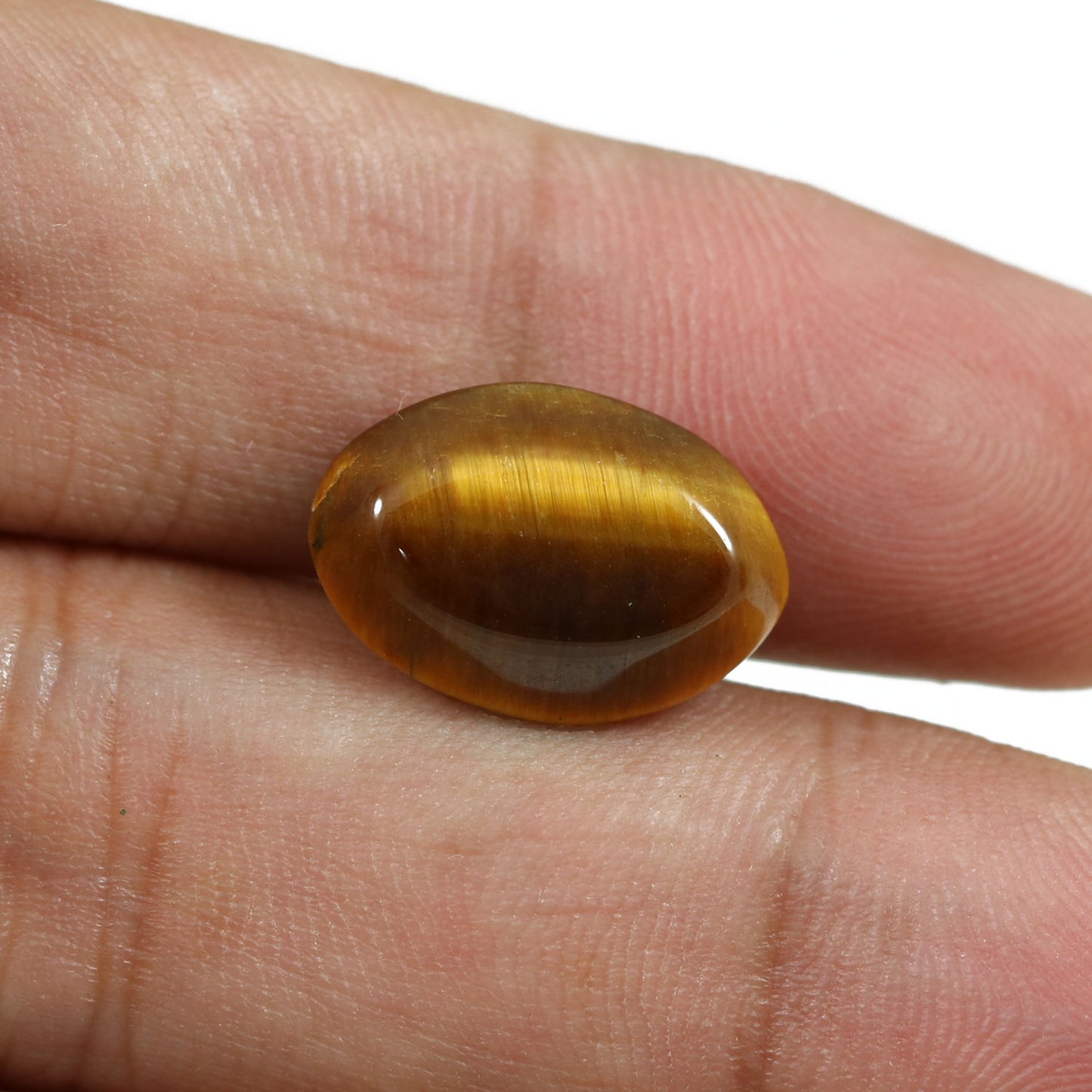 Natural Tiger Eye Gemstone Cts 8.94 Ratti 9.83