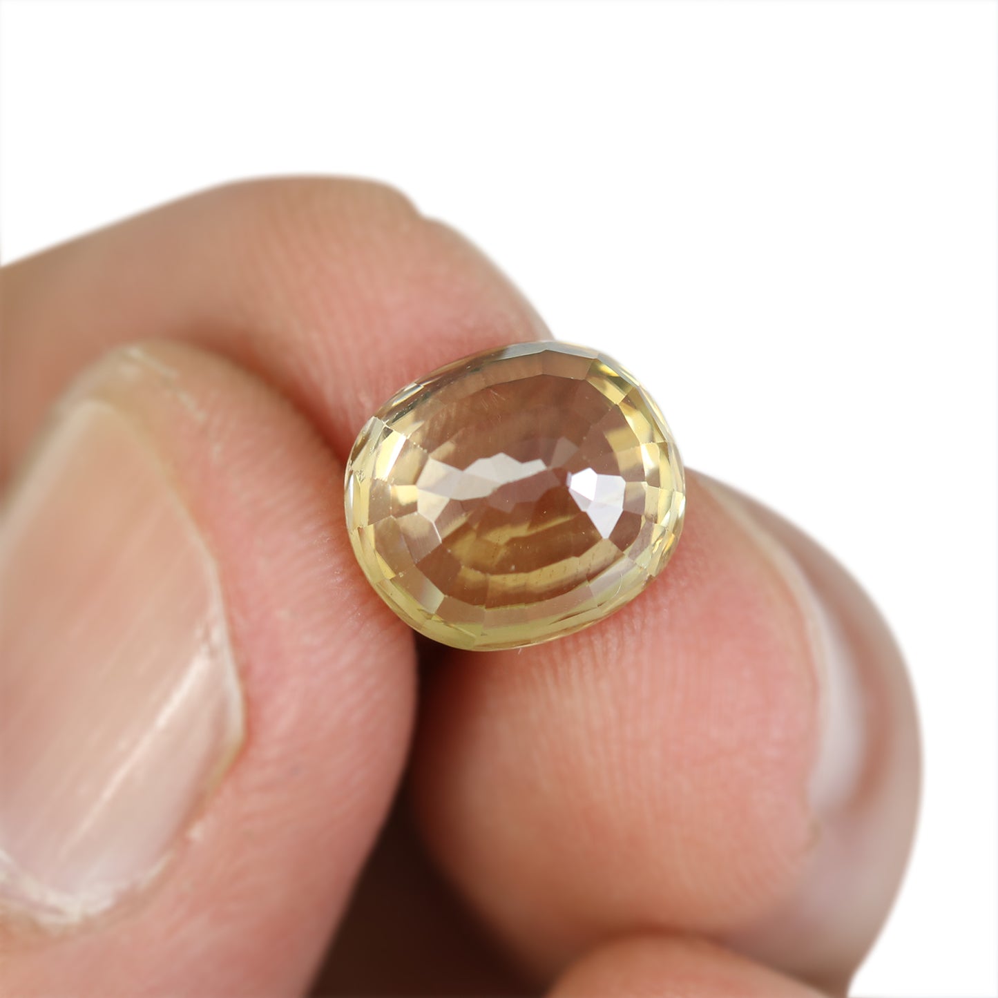 Yellow Zircon 5.37 Carat