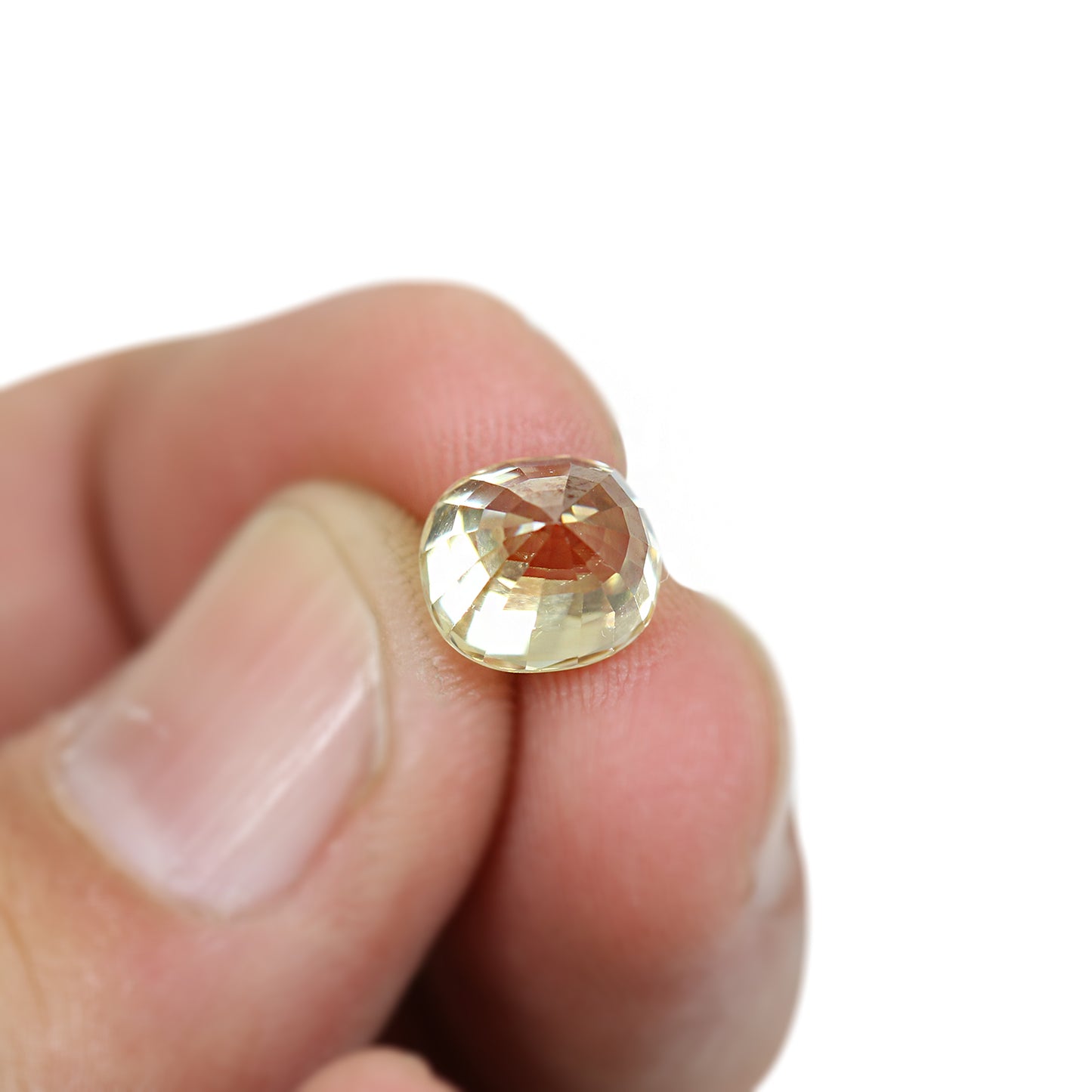 Yellow Zircon 4.75 Carat