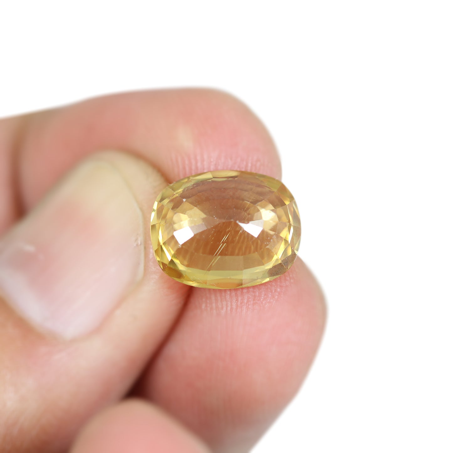 Yellow Zircon 6.75 Carat