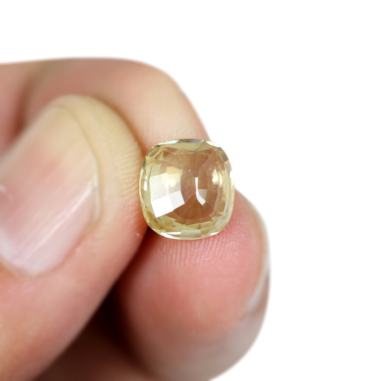 Yellow Zircon 4.06 Carat