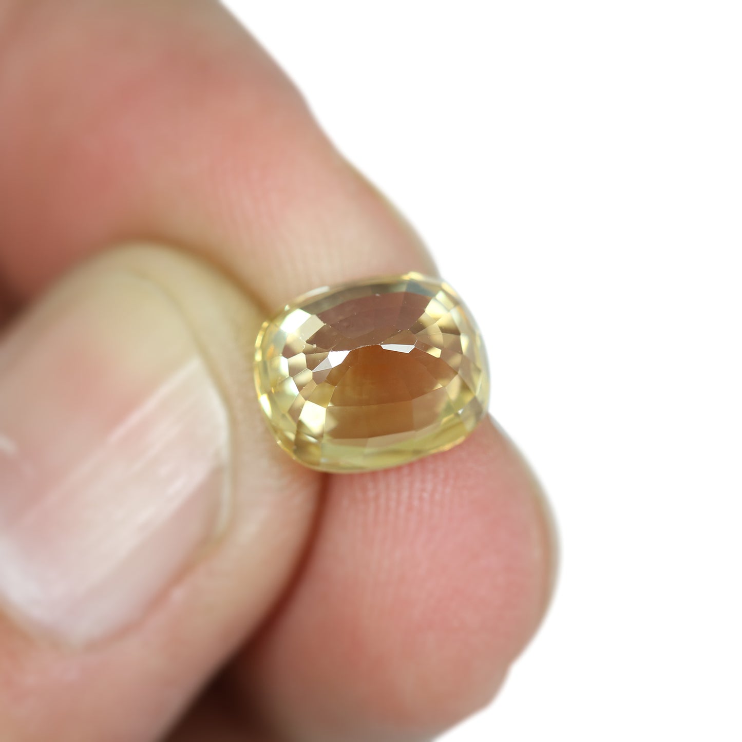 Yellow Zircon 4.81 Carat