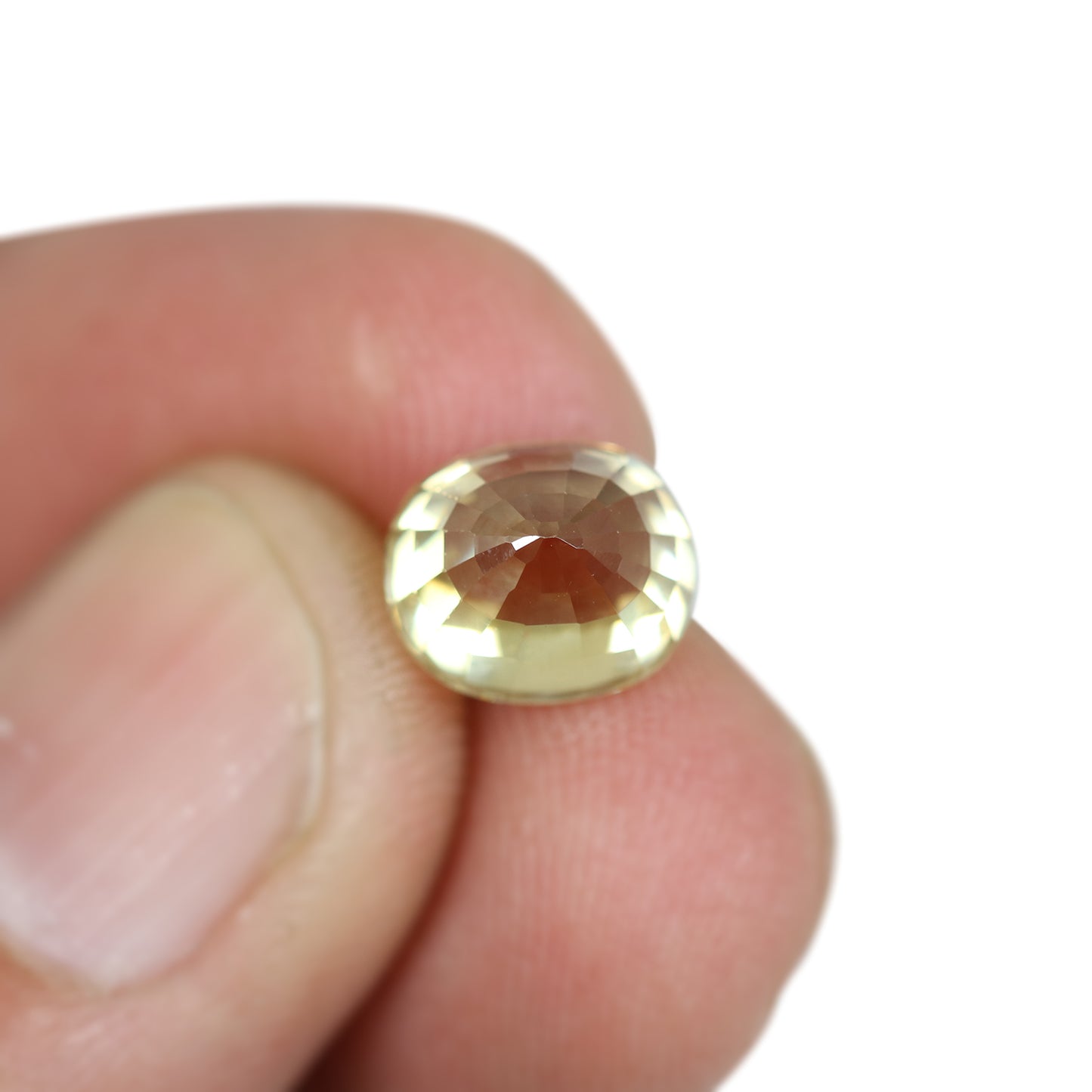 Yellow Zircon 4.9 Carat