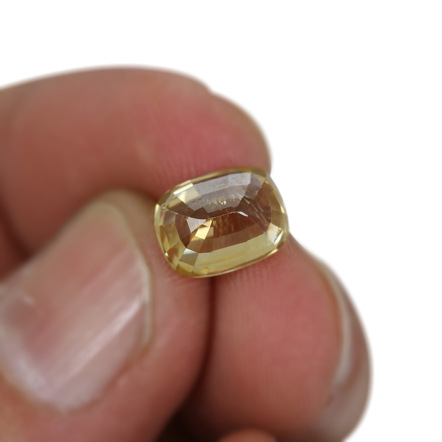 Yellow Zircon 4.35 Carat