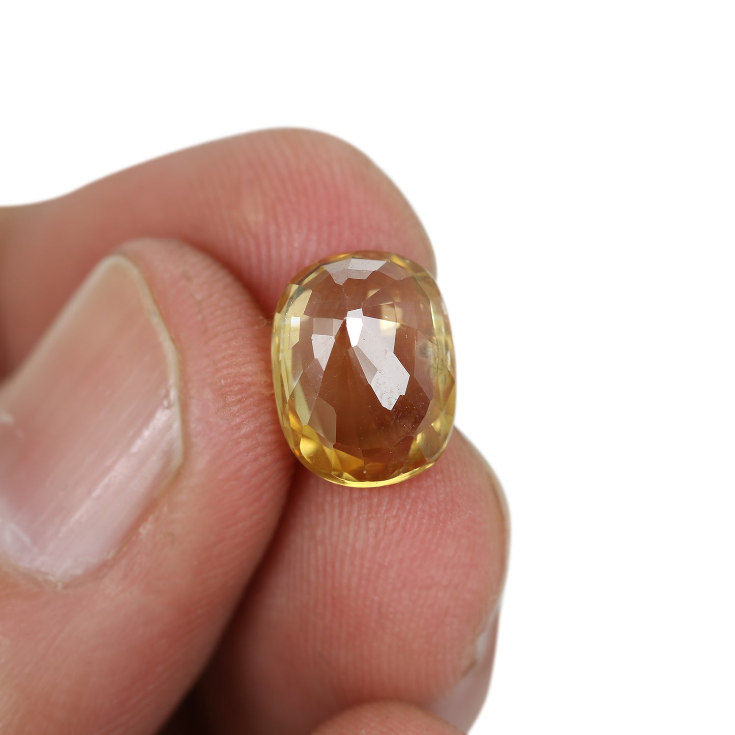 Yellow Zircon 4.75 Carat