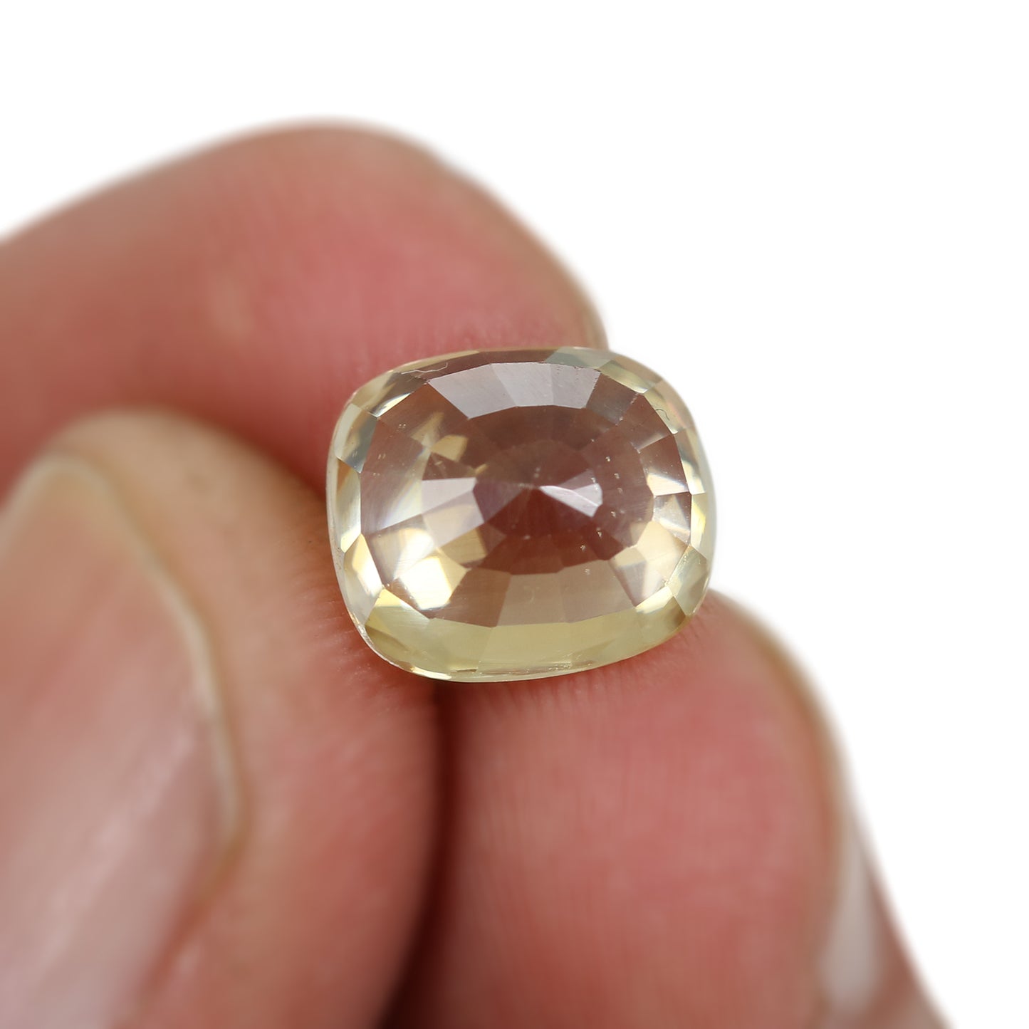 Yellow Zircon 5.14 Carat