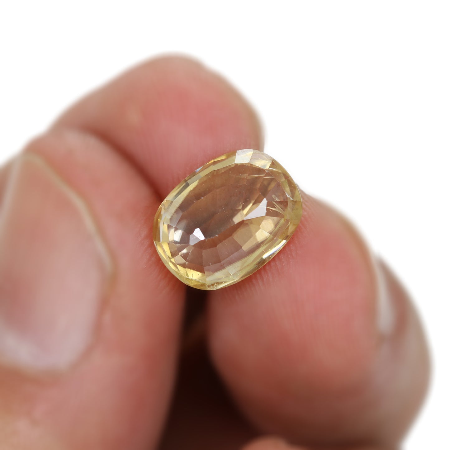 Yellow Zircon 4.66 Carat