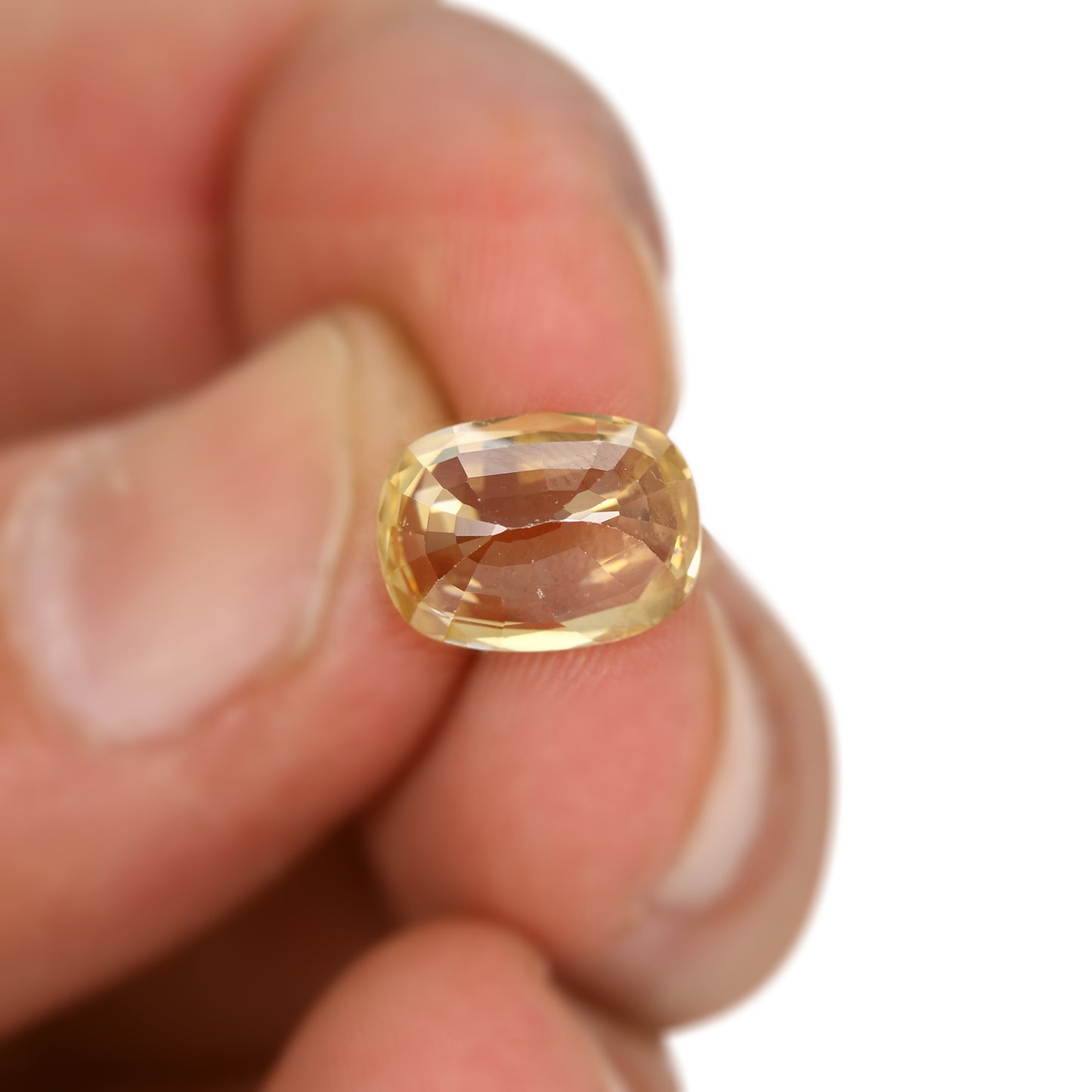 Yellow Zircon 4.2 Carat