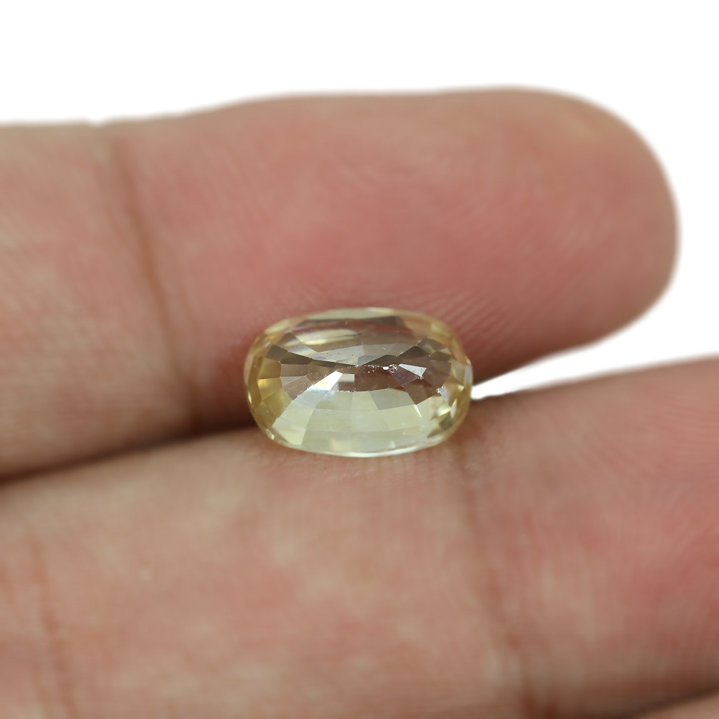 Yellow Zircon 4.53 Carat