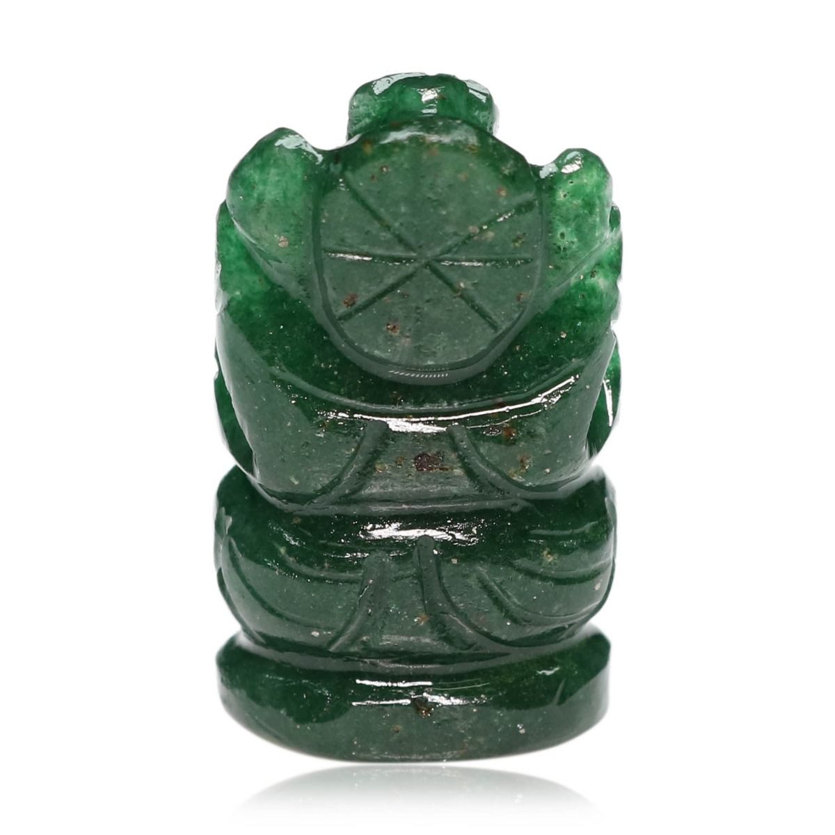 Green Aventurine Ganesha (Jade Ganesh)