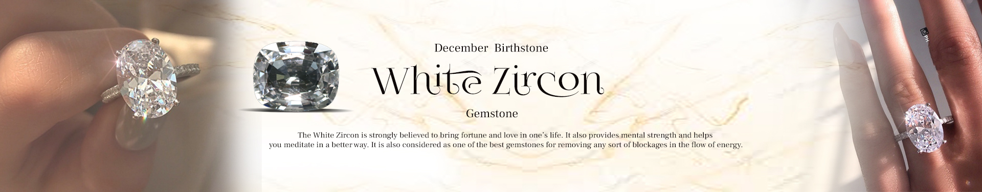 White Zircon