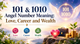 101 & 1010 Angel Number Meaning: Love, Career and Wealth