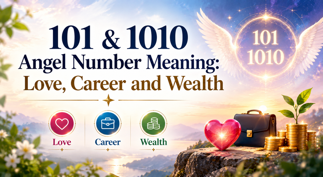 101 & 1010 Angel Number Meaning