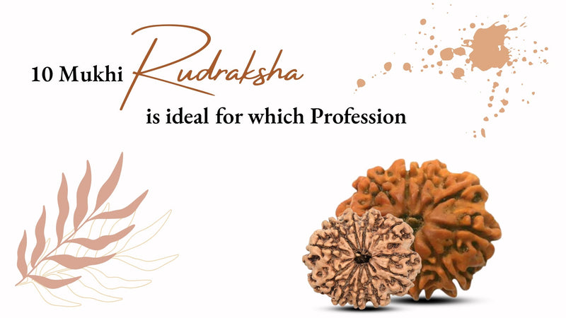 Ten Mukhi Rudraksha Ideal For Which Profession?