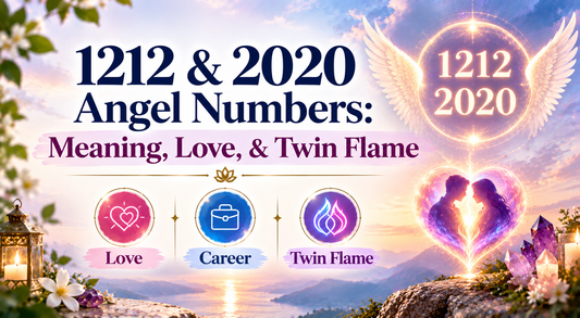1212 and 2020 Angel Numbers