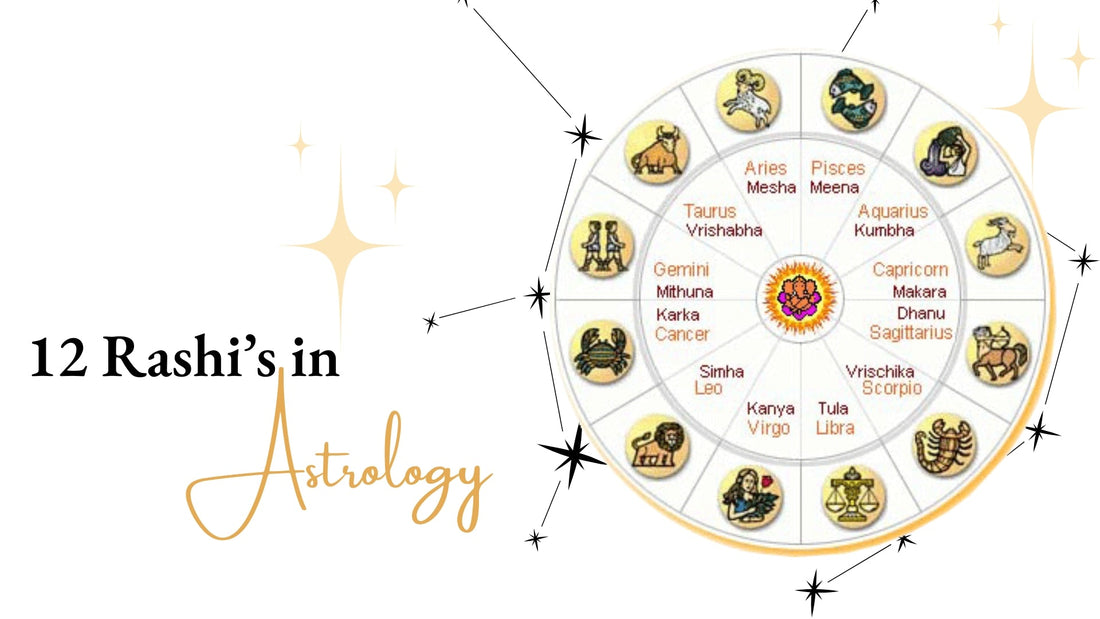 Understanding the 12 Rashis in Astrology
