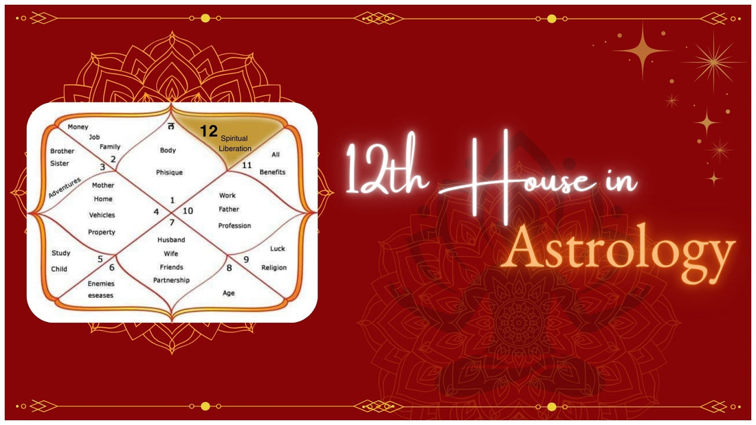 12th House Meaning, Role, and Effect in Astrology