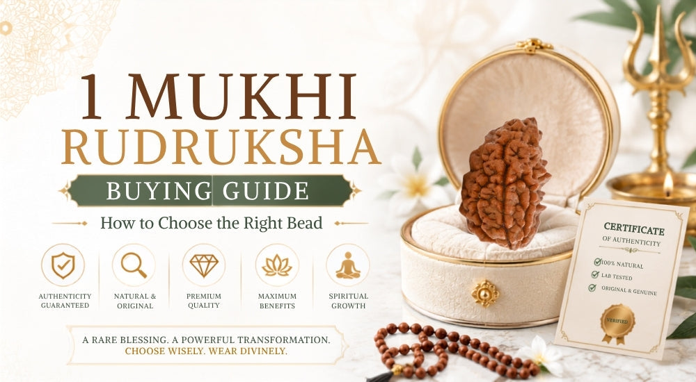 1 Mukhi Rudraksha Buying Guide