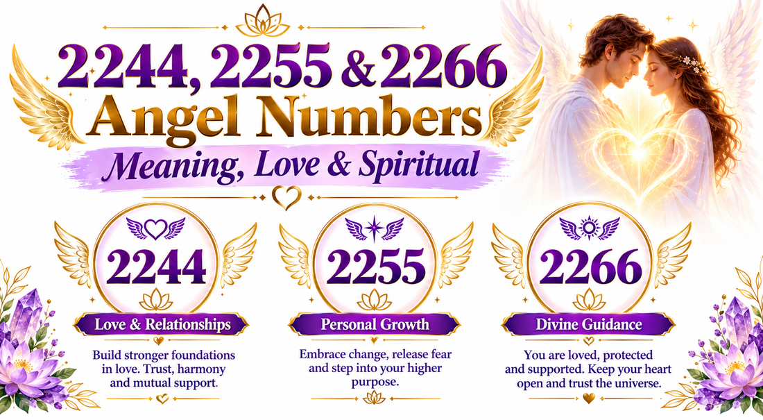 2244, 2255 & 2266 Angel Numbers Meaning