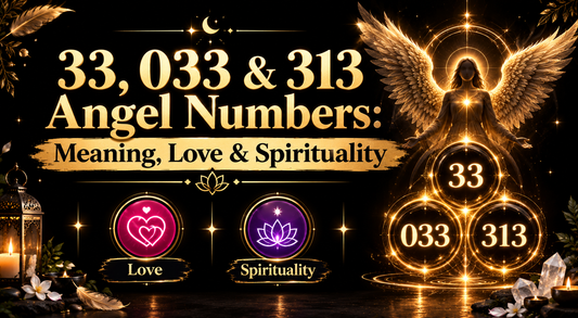 33, 033 & 313 Angel Numbers Meaning