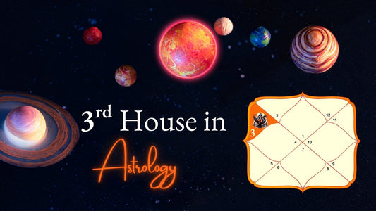 The 3rd House Meaning and Role in Vedic Astrology