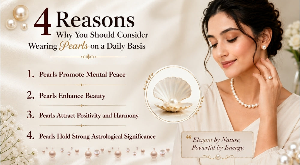 4 Reasons Why You Should Consider Wearing Pearls on a Daily Basis