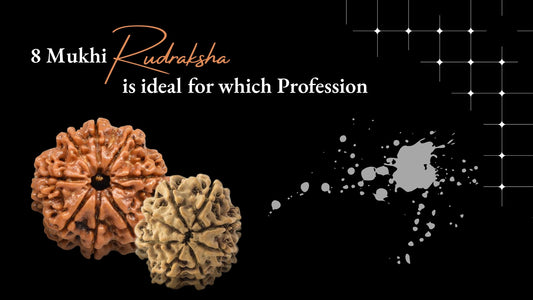 Eight Mukhi Rudraksha Ideal For Which Profession?