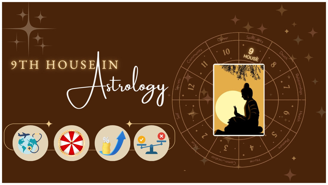 9th House Meaning and Significance in Astrology