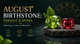 August Birthstone: Peridot, Spinel & Sardonyx Meaning, Colors & Benefits