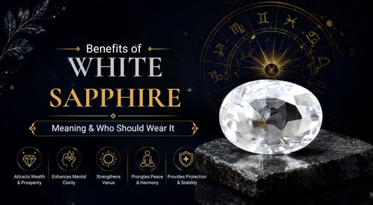 Benefits of White Sapphire